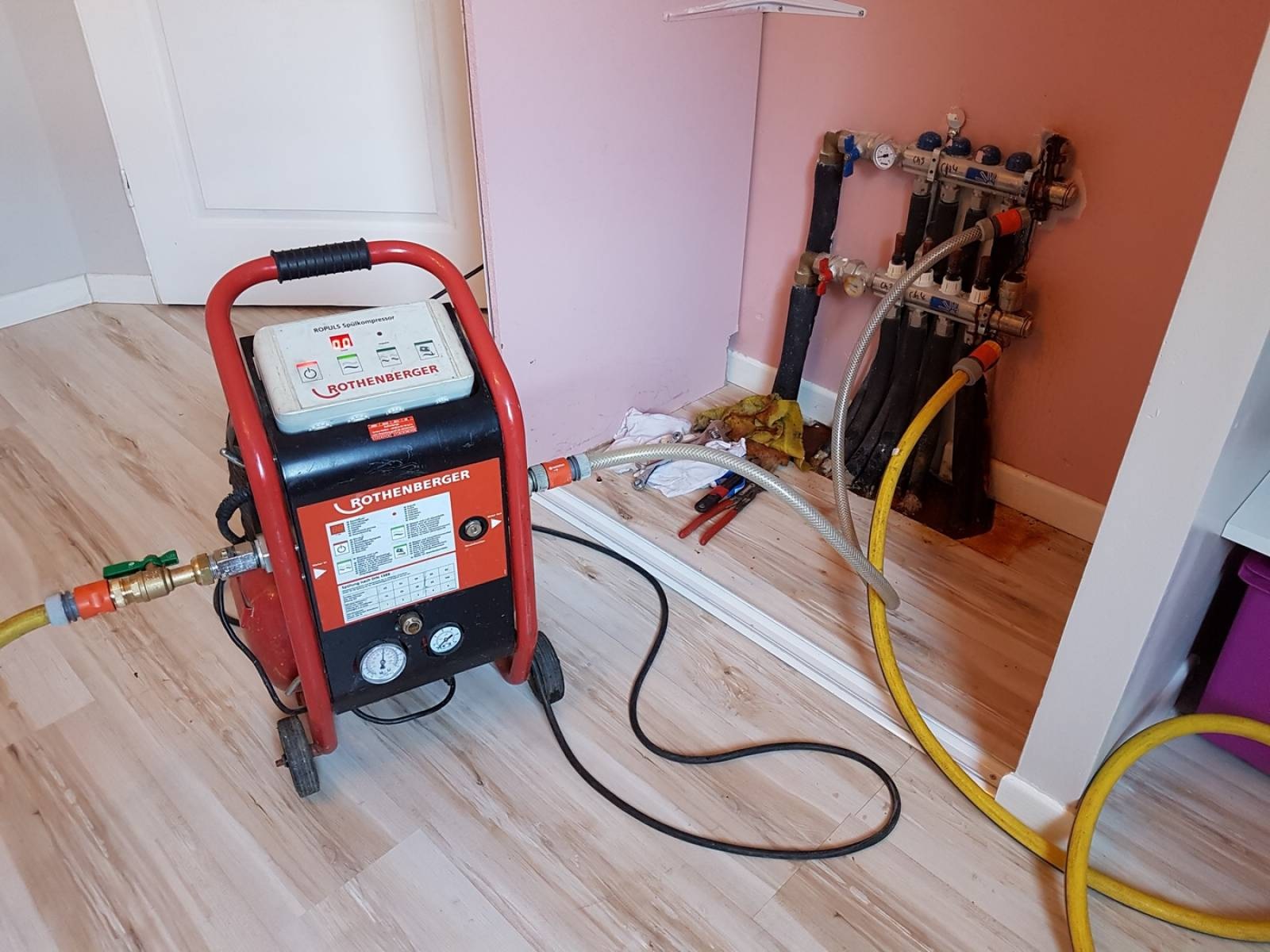 Sultanbeyli Hamidiye Protherm Kombi Bakımı